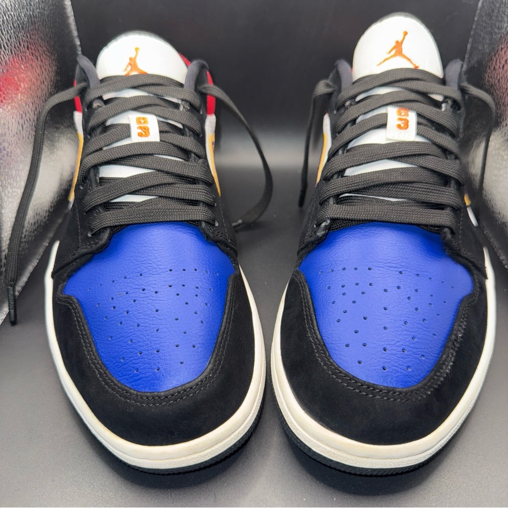 Size 10 - Air Jordan 1 Low Rivals. CJ9216-051, Clean, No Box, Rep Laces, 8.5/10